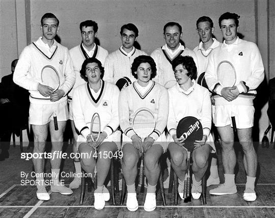 Ireland v West Germany - Badminton International 1965