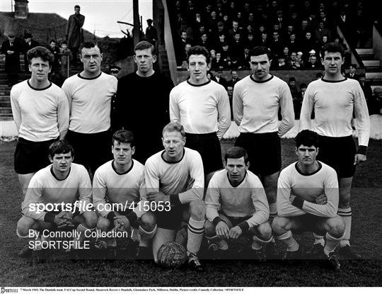 Shamrock Rovers v Dundalk - FAI Cup Second Round 1965