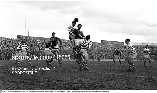 Shamrock Rovers v Limerick - FAI Cup Final 1966