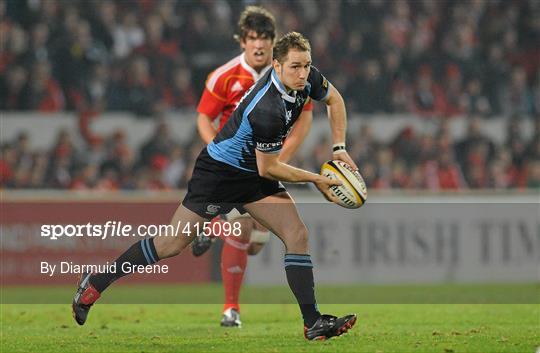 Munster v Glasgow Warriors - Celtic League