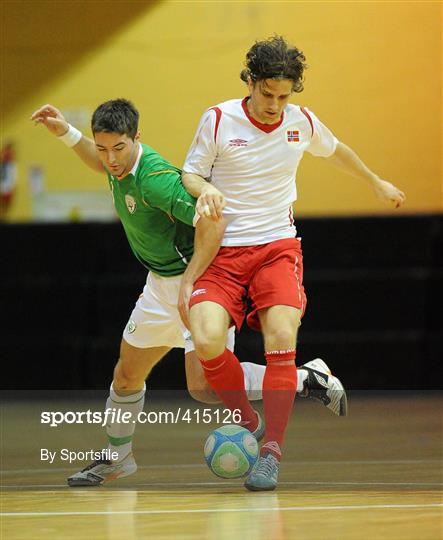 Republic of Ireland v Norway - International Futsal Friendly
