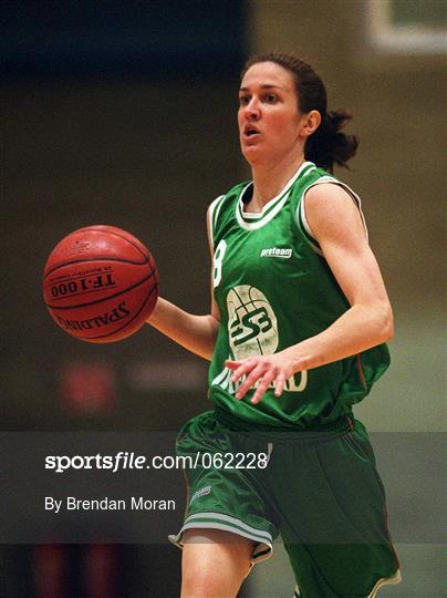 Ireland v England - European Women's Basketball Championship Qualifiers