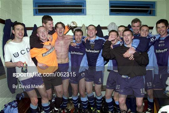 UCD v Athlone Town - National League Relegation / Promotion Playoff 2nd Leg