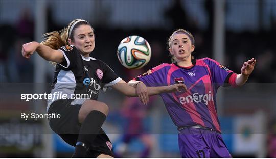 Wexford Youths v Shelbourne - Continental Tyres Women's National League Shield Final