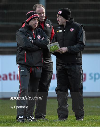 Tyrone v Donegal - EirGrid Ulster GAA Football U21 Championship Semi-Final Tyrone v Donegal - EirGrid Ulster GAA Football U21 Championship Semi-Final