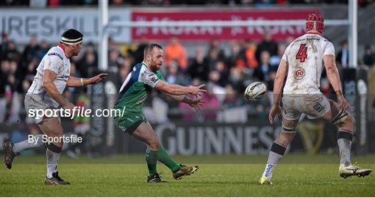 Ulster v Connacht - Guinness PRO12 Round 19