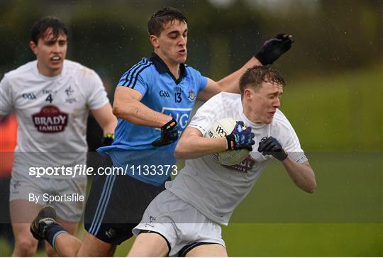 Dublin v Kildare  - EirGrid Leinster GAA Football U21 Championship Final