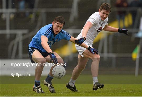 Dublin v Kildare - EirGrid Leinster GAA Football U21 Championship Final Dublin v Kildare - EirGrid Leinster GAA Football U21 Championship Final