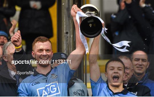 Dublin v Kildare - EirGrid Leinster GAA Football U21 Championship Final Dublin v Kildare - EirGrid Leinster GAA Football U21 Championship Final