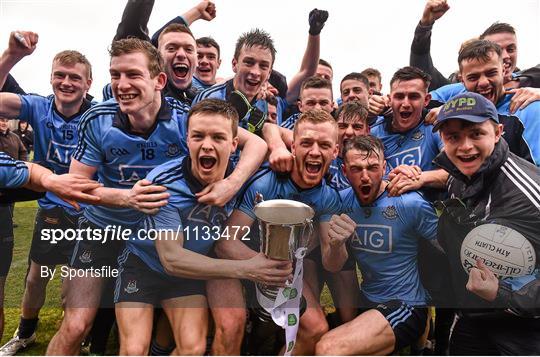 Dublin v Kildare - EirGrid Leinster GAA Football U21 Championship Final Dublin v Kildare - EirGrid Leinster GAA Football U21 Championship Final