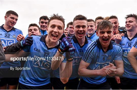 Dublin v Kildare - EirGrid Leinster GAA Football U21 Championship Final Dublin v Kildare - EirGrid Leinster GAA Football U21 Championship Final