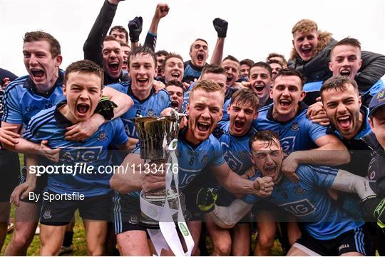 Dublin v Kildare - EirGrid Leinster GAA Football U21 Championship Final Dublin v Kildare - EirGrid Leinster GAA Football U21 Championship Final