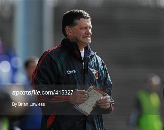 Mayo v Monaghan - Allianz GAA Football National League Division 1 Round 6