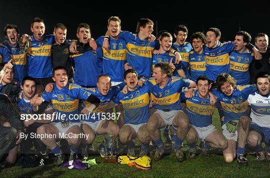 Kerry v Tipperary - Cadbury Munster GAA Football Under 21 Championship Final