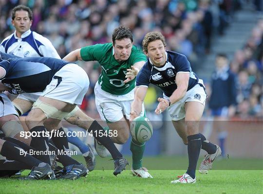 Ireland v Scotland - RBS Six Nations Rugby Championship