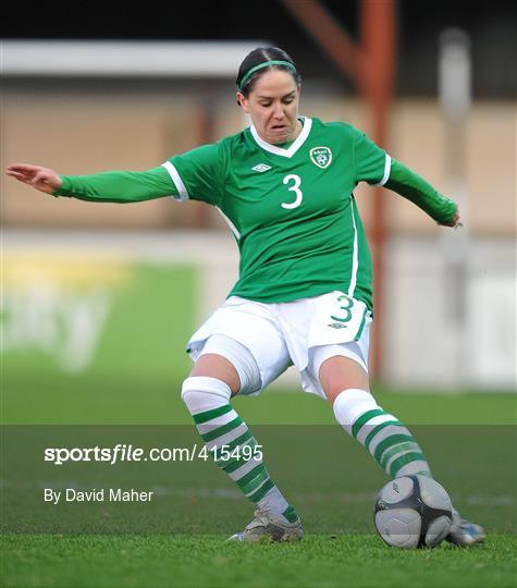 Republic of Ireland v Switzerland - 2011 FIFA Women's World Cup Qualifier