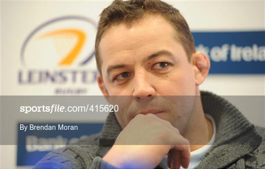 Leinster Press Conference - Tues 30th March