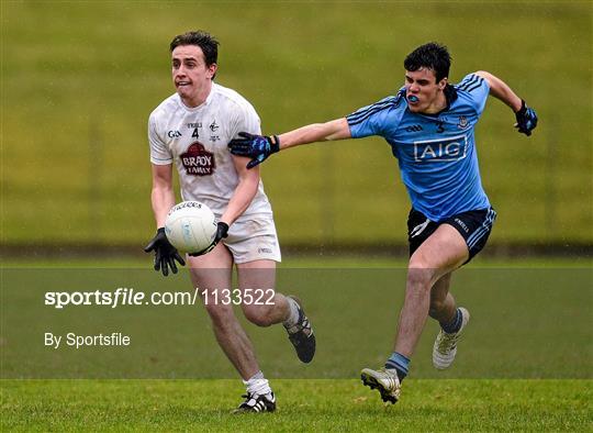 Dublin v Kildare  - EirGrid Leinster GAA Football U21 Championship Final