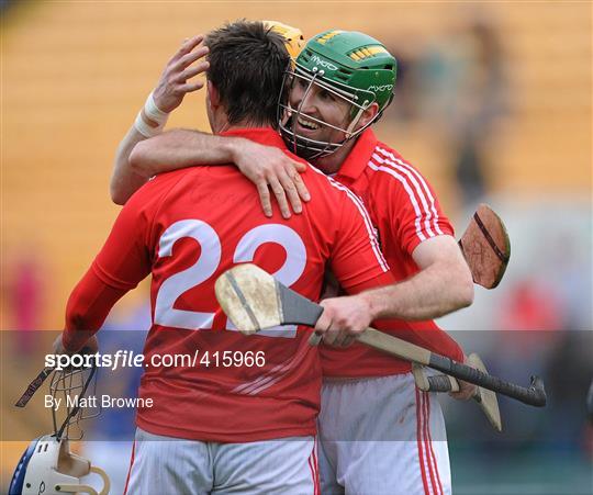Cork v Tipperary - Allianz GAA Hurling National League Division 1 Round 6 Cork v Tipperary - Allianz GAA Hurling National League Division 1 Round 6