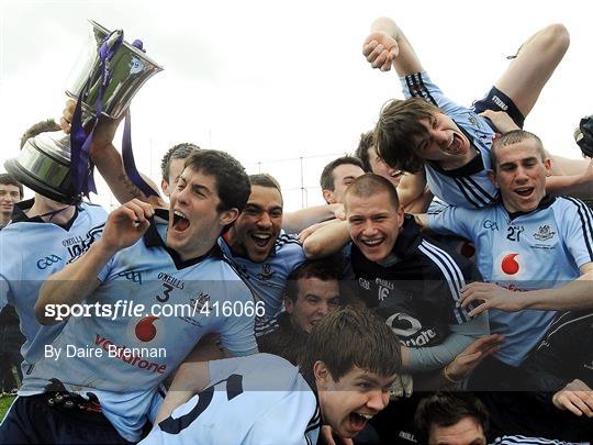 Dublin v Westmeath - Cadbury Leinster GAA Football Under 21 Championship Final