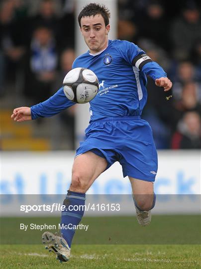 Limerick FC v Cork City Foras Co-op - Airtricity League, First Division