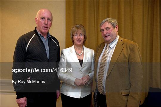 New Minister for Sport Mary Hanafin T.D meets the Irish Sports Council Board