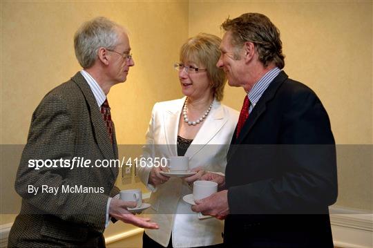 New Minister for Sport Mary Hanafin T.D meets the Irish Sports Council Board