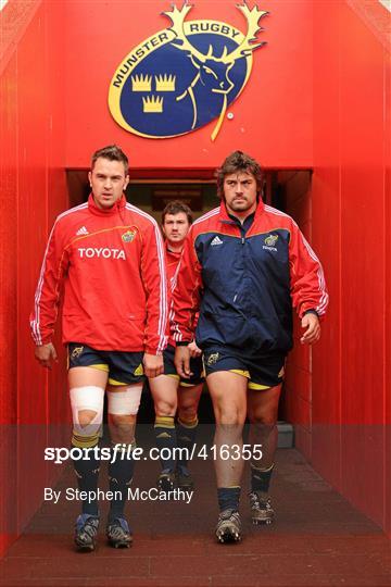 Munster Rugby Squad Training - Tuesday 6th April
