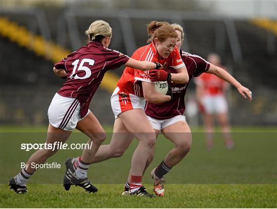 Galway v Cork - Lidl Ladies Football National League Division 1