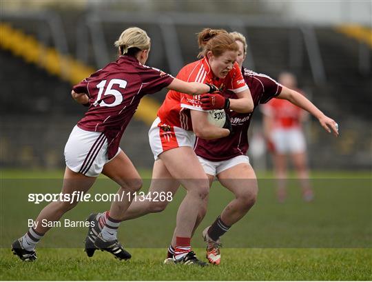 Galway v Cork - Lidl Ladies Football National League Division 1