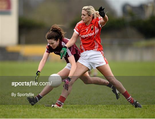 Galway v Cork - Lidl Ladies Football National League Division 1