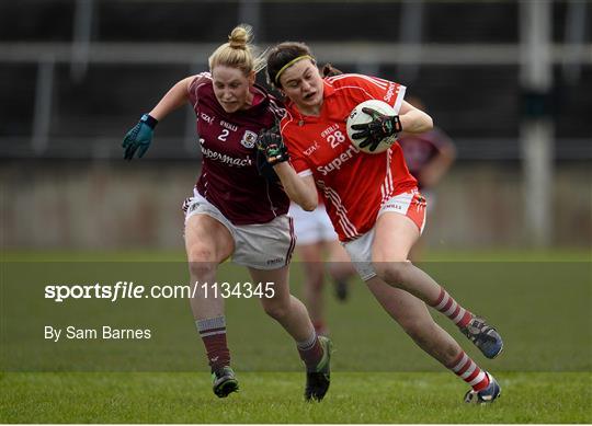 Galway v Cork - Lidl Ladies Football National League Division 1