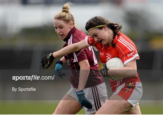 Galway v Cork - Lidl Ladies Football National League Division 1