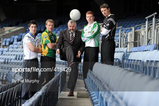 Launch of the All-Ireland Vocational Schools and Colleges A Football Finals