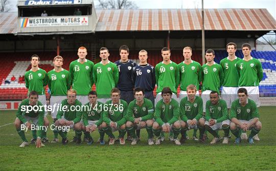 Republic of Ireland v Poland - U19 Friendly