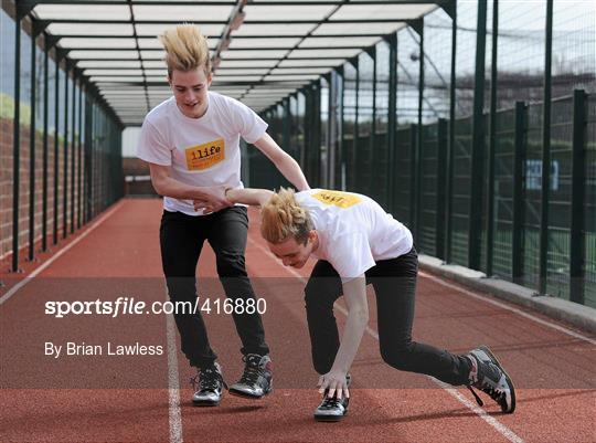 JEDWARD tog out to Lend Support to SPAR Great Ireland Run and the 3ts (Turn the Tide of Suicide)