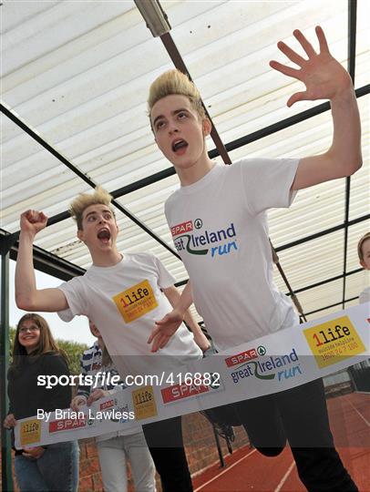 JEDWARD tog out to Lend Support to SPAR Great Ireland Run and the 3ts (Turn the Tide of Suicide)