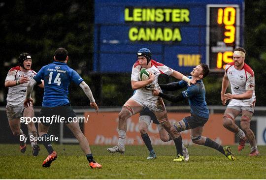 Leinster Development XV v Canada U18's