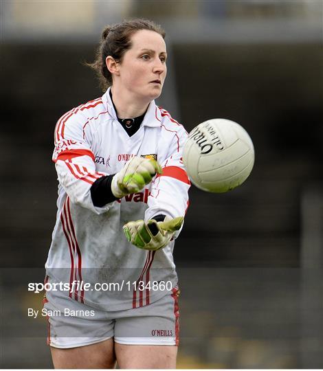 Galway v Cork - Lidl Ladies Football National League Division 1