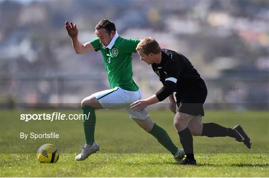 Defence Forces National Team v Colleges & Universities National Team