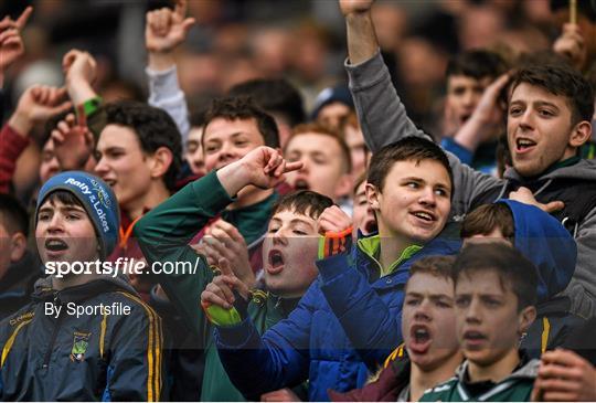 St. Brendan’s Killarney v St. Patrick’s Maghera - Masita GAA All Ireland Post Primary Schools Hogan Cup Final