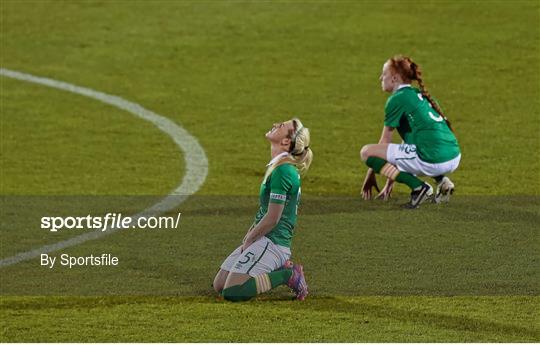Republic of Ireland v Germany - UEFA Women's U19 Championship Qualifier Republic of Ireland v Germany - UEFA Women's U19 Championship Qualifier
