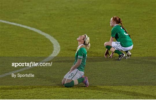 Republic of Ireland v Germany - UEFA Women's U19 Championship Qualifier