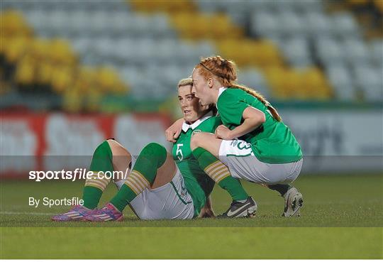 Republic of Ireland v Germany - UEFA Women's U19 Championship Qualifier Republic of Ireland v Germany - UEFA Women's U19 Championship Qualifier