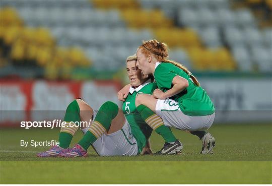 Republic of Ireland v Germany - UEFA Women's U19 Championship Qualifier