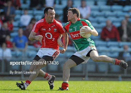 Cork v Mayo - Allianz GAA Football National League Division 1 Round 7