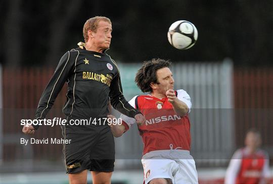 St Patrick's Athletic v Sligo Rovers - Setanta Sports Cup Semi-Final 1st Leg