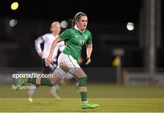 Republic of Ireland v Germany - UEFA Women's U19 Championship Qualifier