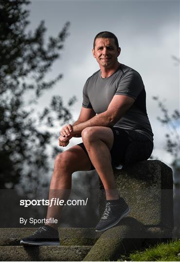 Lidl Announces Former Irish Rugby Player Alan Quinlan  - Sportsfile