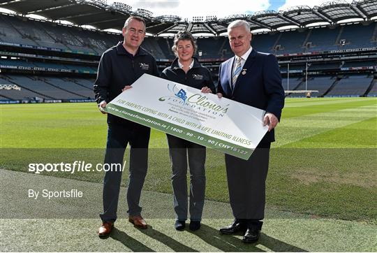 GAA announces 2016 Official Charities